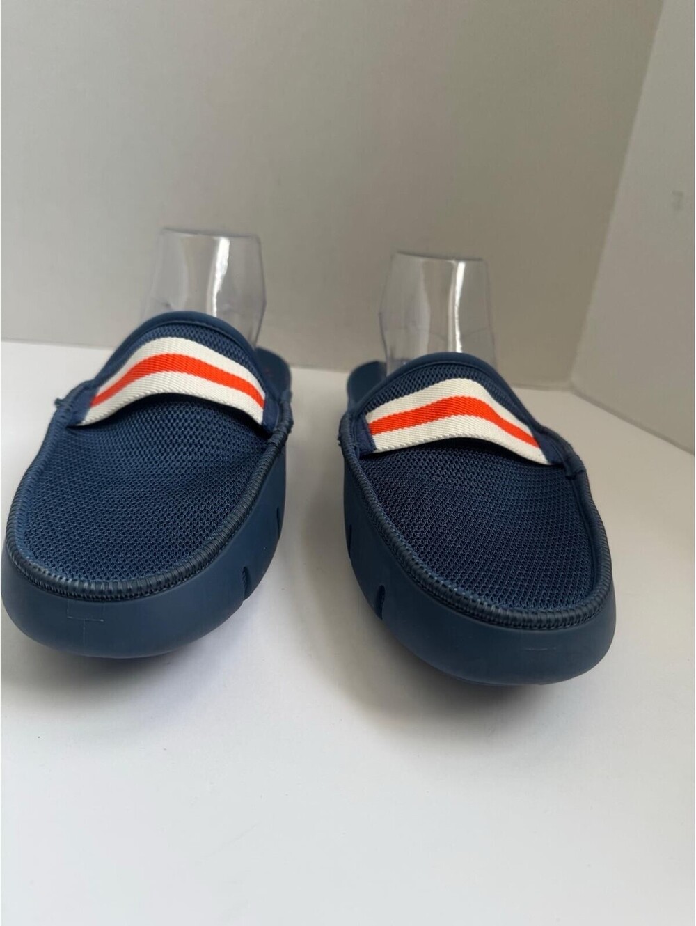 SWIMS Men’s Slide Loafers — Midnight Navy